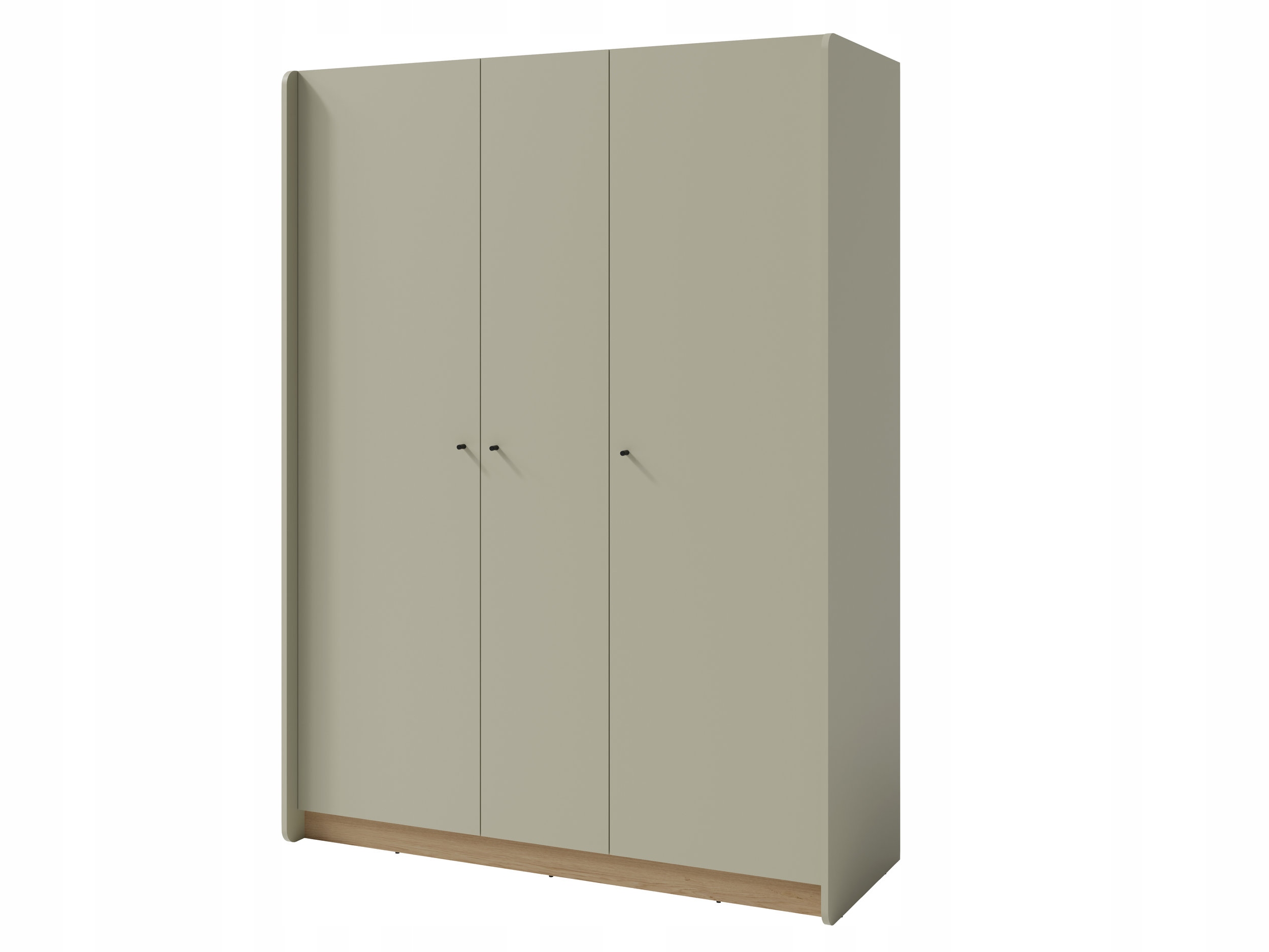 Skříň 145 cm Výklopné dveře Zeleň