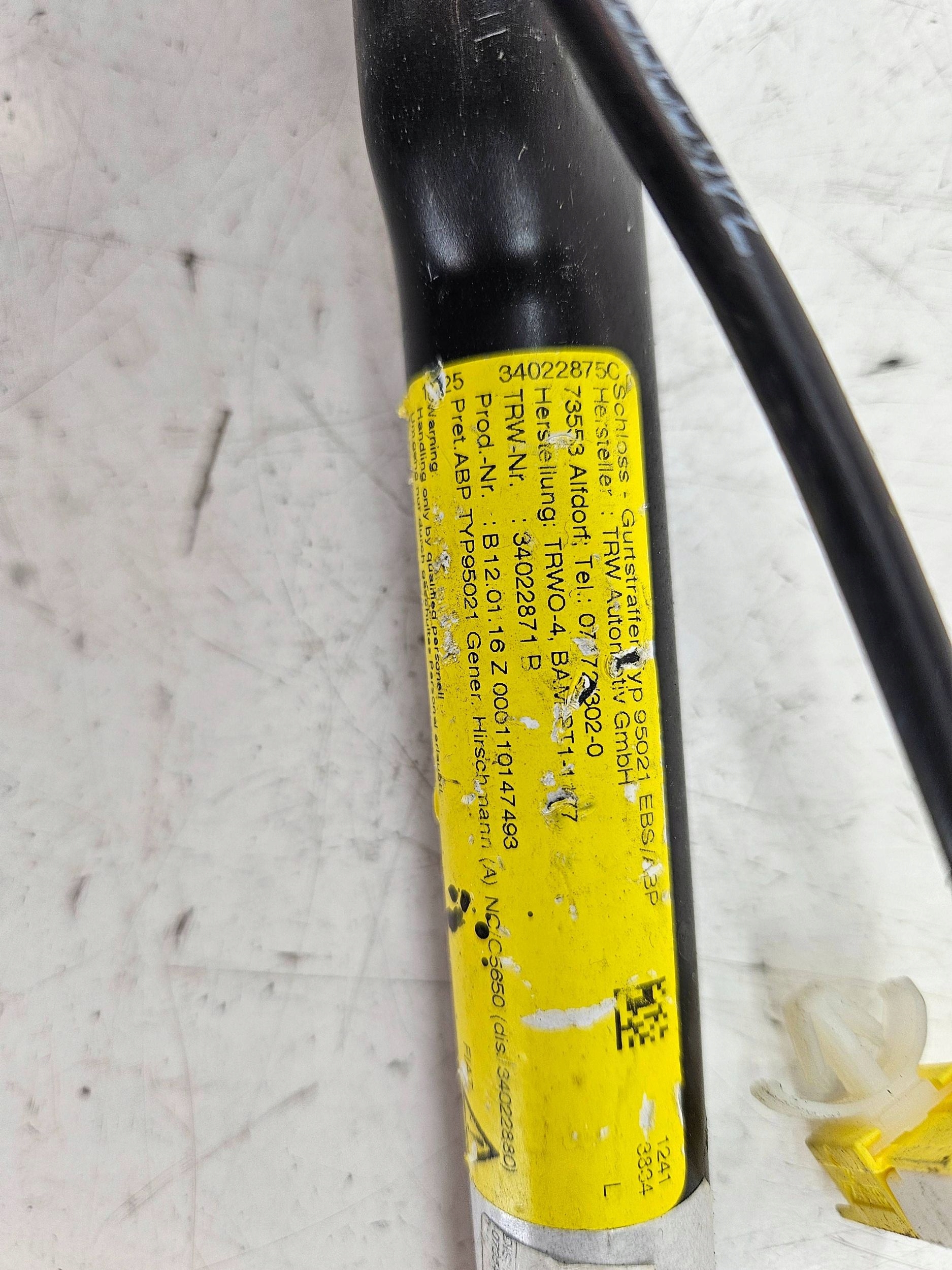 Ford Ka II 2 adjuster supports safety left front