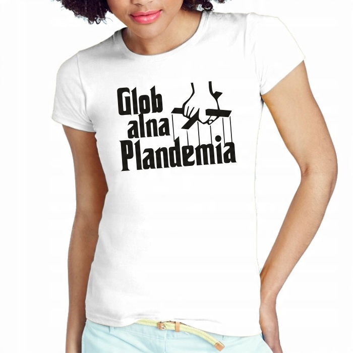 

Koszulka Damska Globalna Pandemia Covid 19 1984 Xs