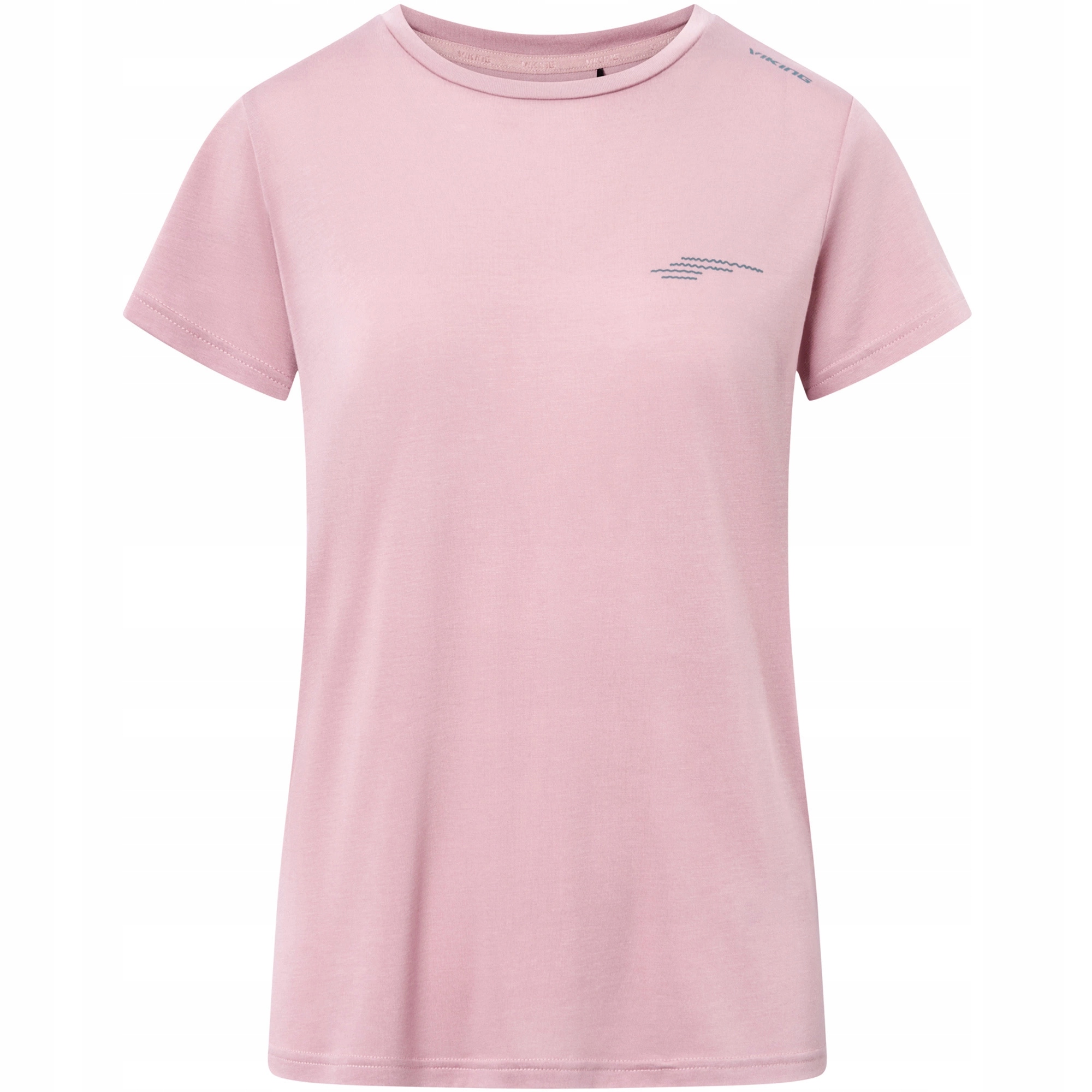 Dámské bambusové tričko Viking Morain růžové S