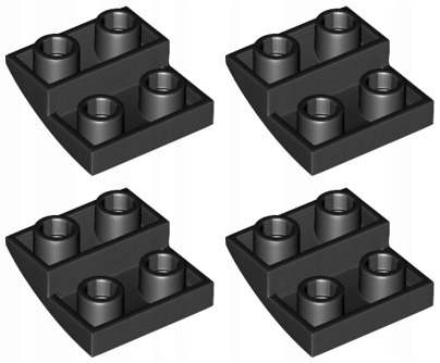 

Lego 32803 Skos Odwrócony 2x2 cza Nowy (4g) 4 szt.