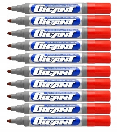 

Marker do tablic suchościeraln Kamet Czerwony x 10