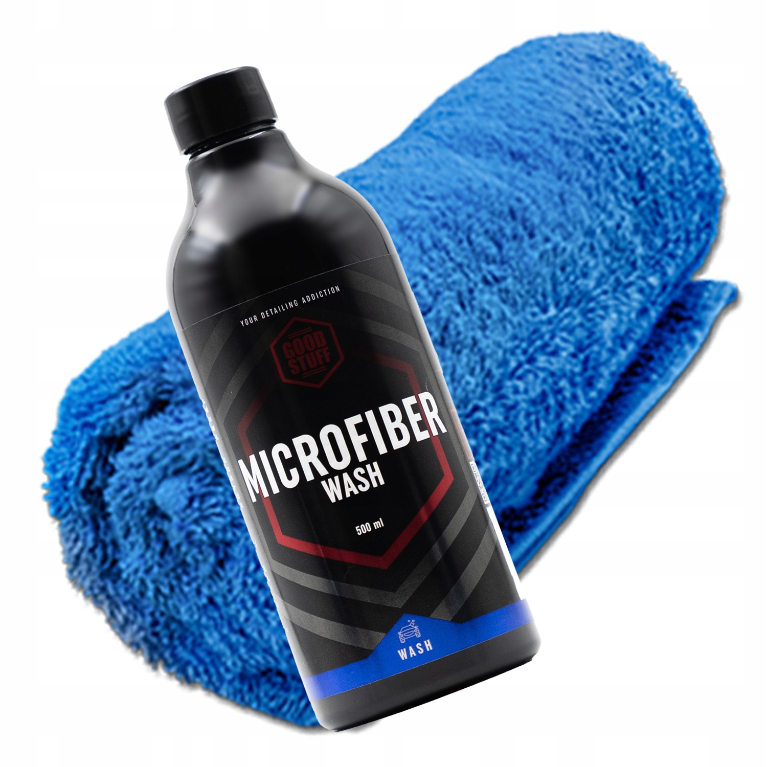 Good Stuff Microfiber do prania mikrofibr detailingowych 500 ml