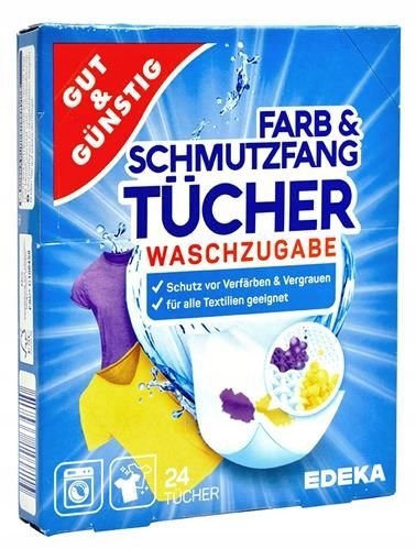 

Gut&Gunstig chusteczki wyłapujące 24szt