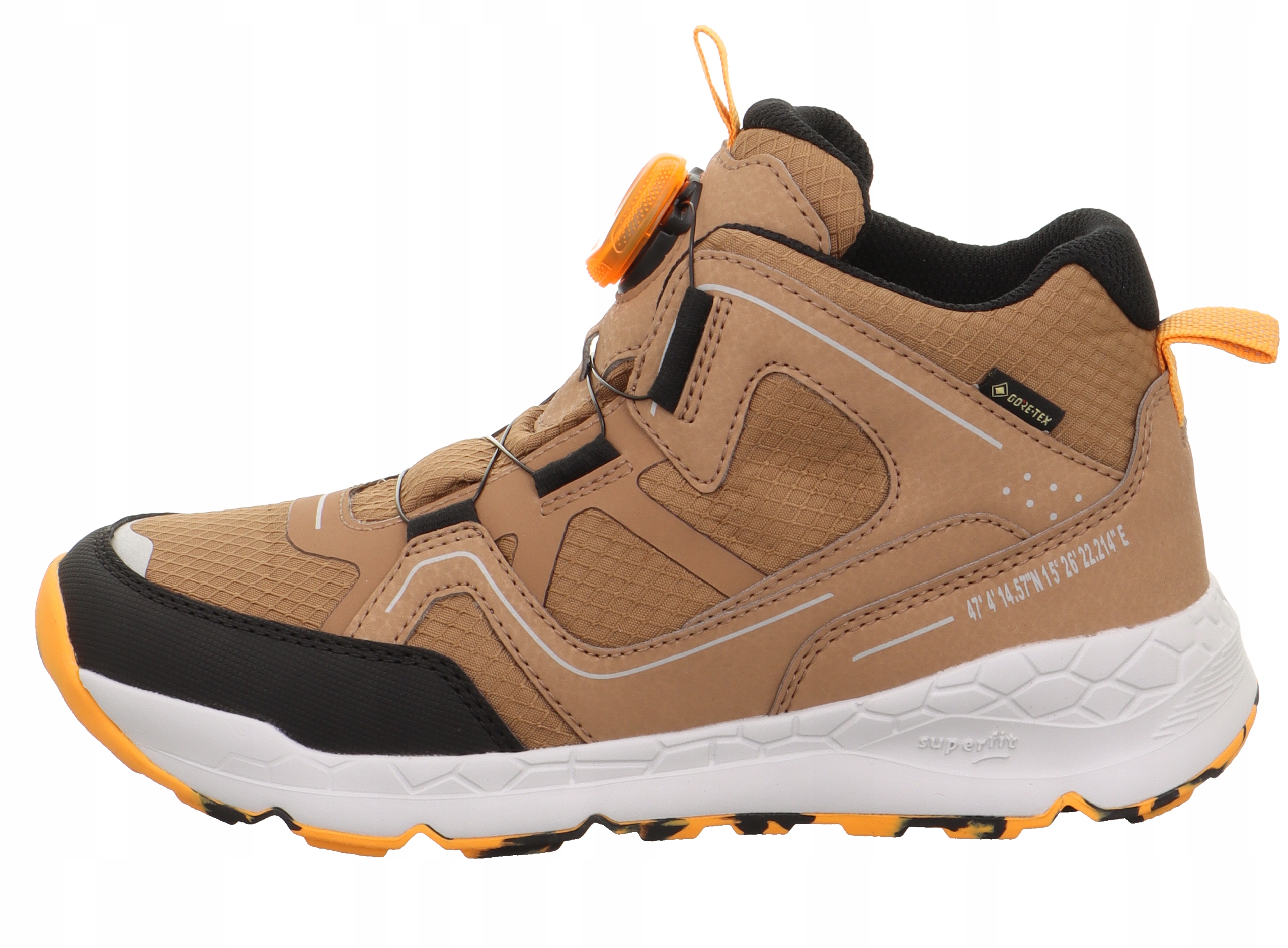 Superfit trzewiki zimowe system Boa Gore-Tex 1-000552-3000 r 35