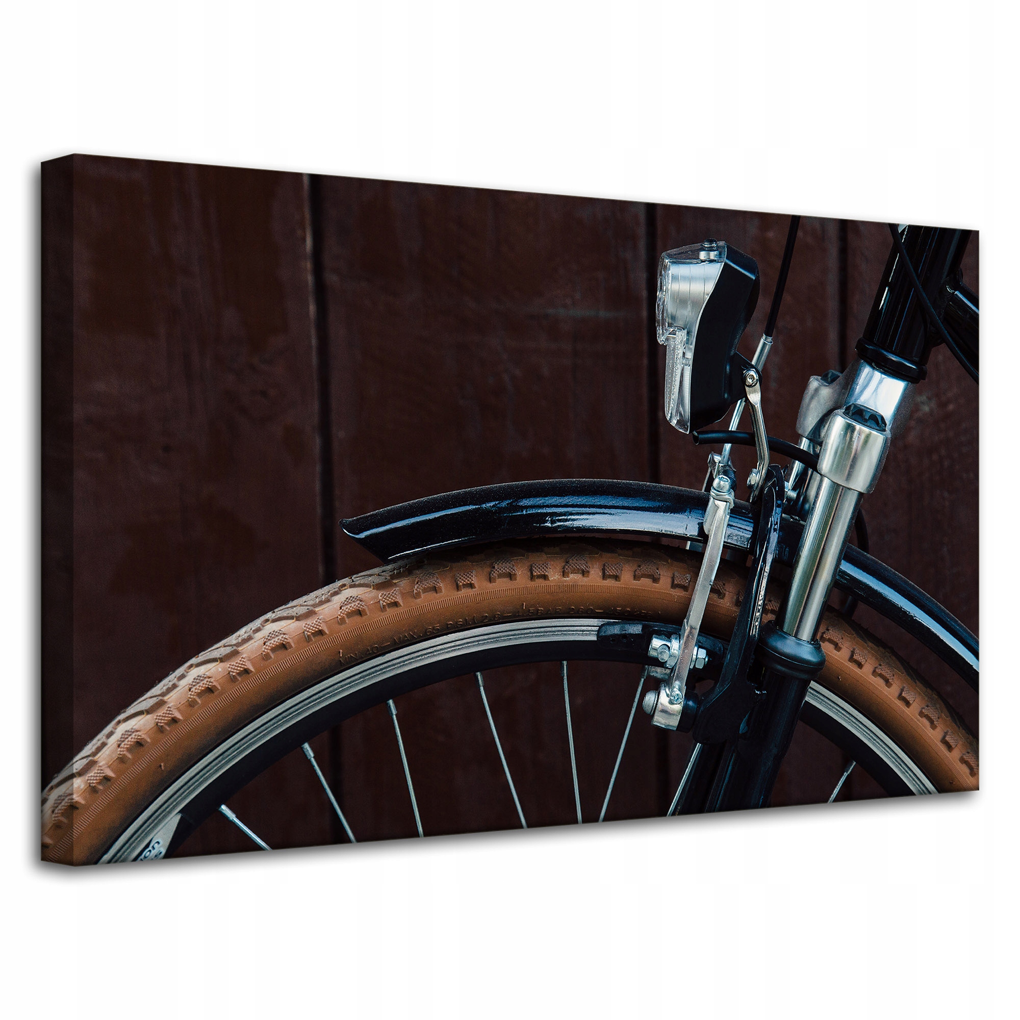 Obraz Canvas Vintage Retro Starožitný Kolo 80x50 cm