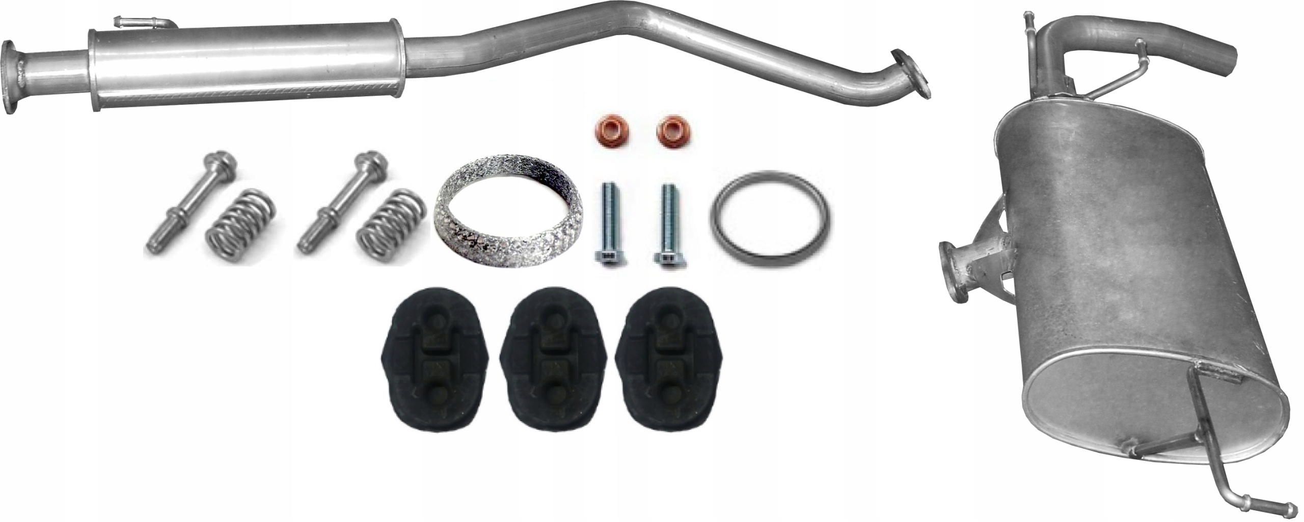 SUZUKI GRAND VITARA 2.0 2005-4x4 Глушник в зборі