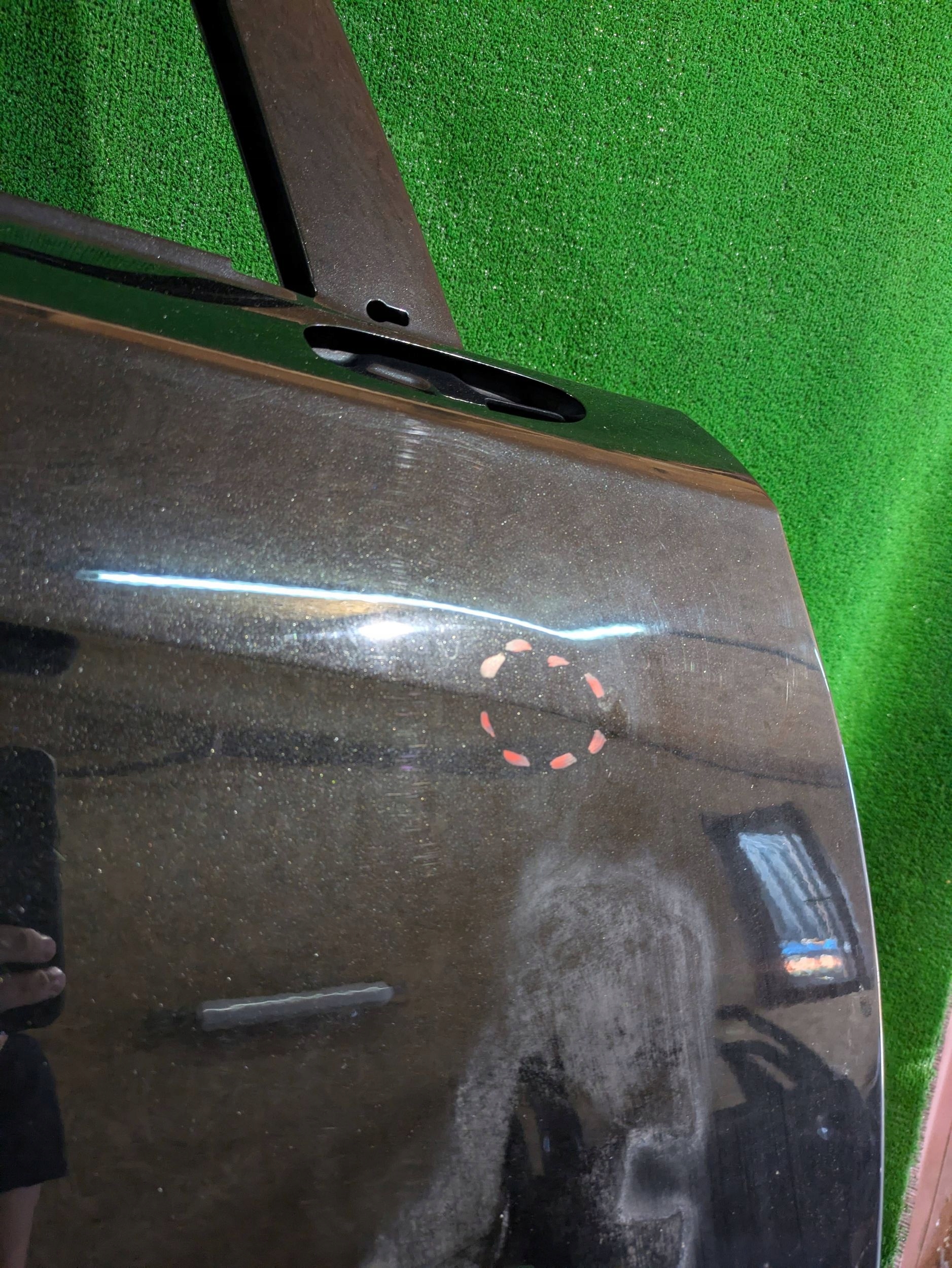 door front right right front OPEL CORSA E