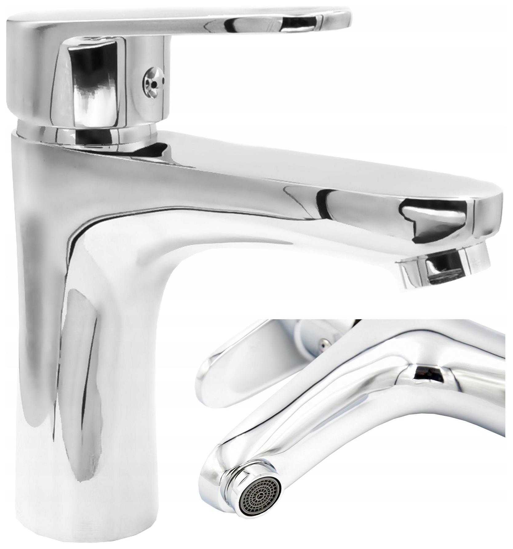 Umývadlová Batéria Do Kúpeľne Chróm Cobi