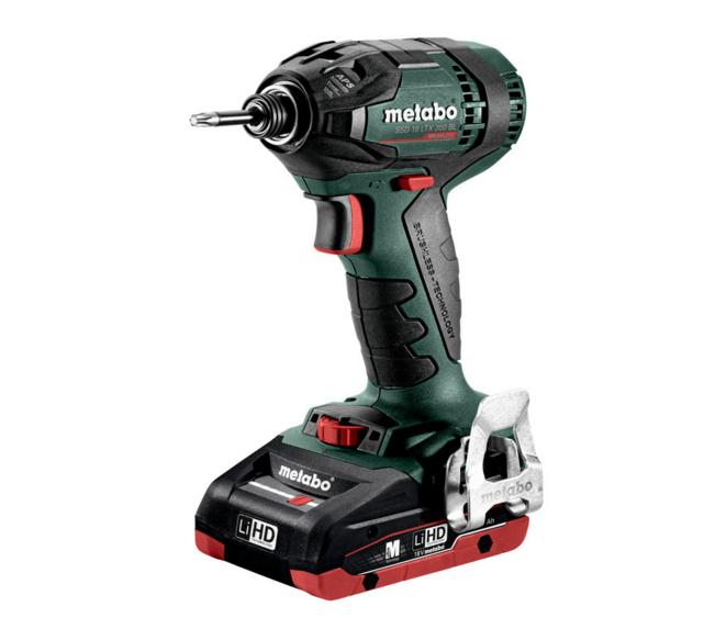 Metabo Zakrętarka Udarowa Ssd 200 Bl 200Nm Aku