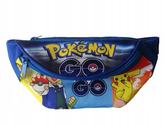 

Saszetka nerka Pokemon Detektyw Pikachu