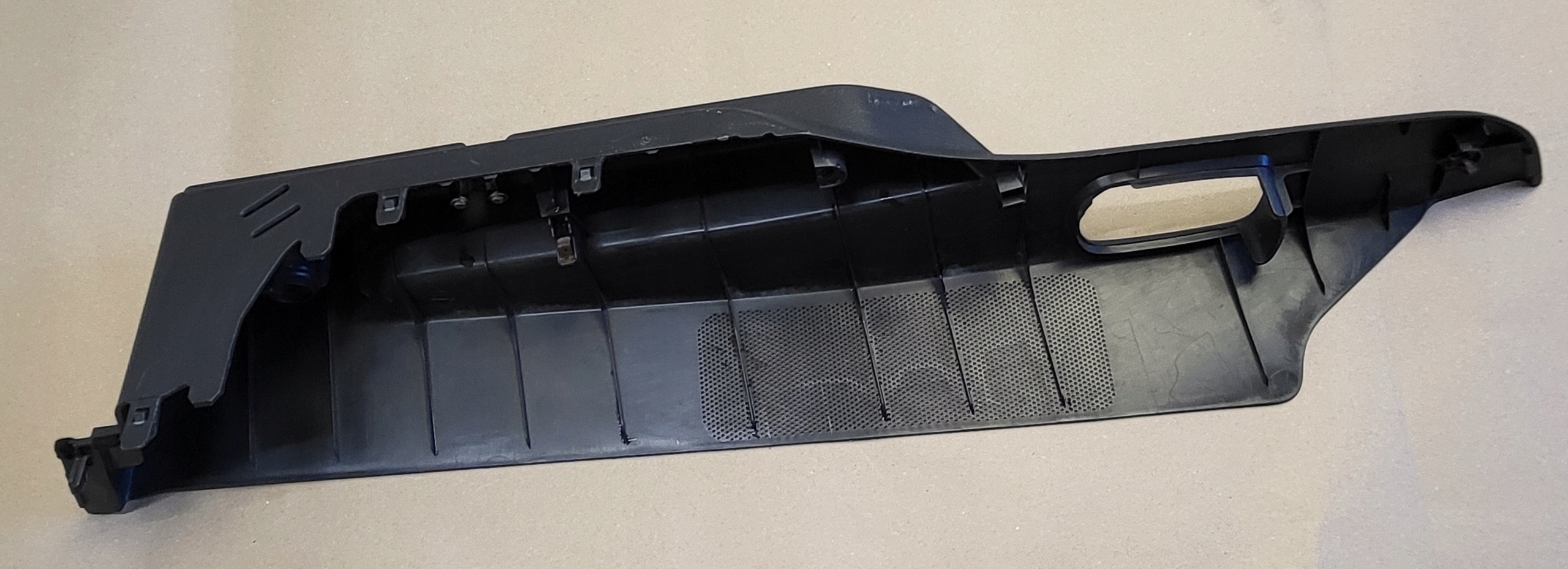 side upholstery boot left rear part console POLKI MAZDA 6 GH HB OE