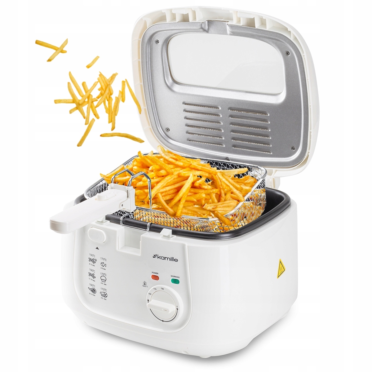 Fritéza Kamille 2,5 L Kompaktní