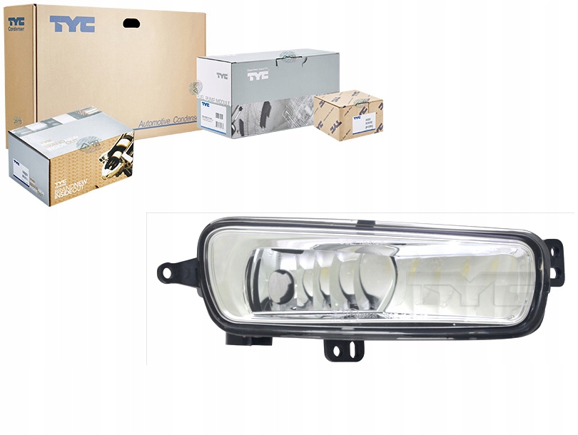 Přední Mlhová Lampa Ford C-max Focus III Mondeo V Transit