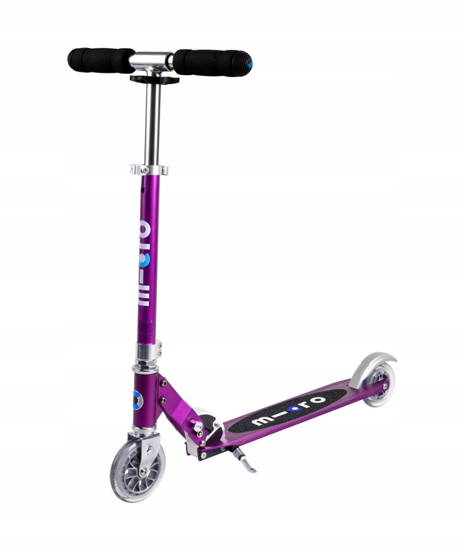 Hulajnoga Micro Sprite Metaliczny Fiolet (Purple Metallic) Dwukołowa