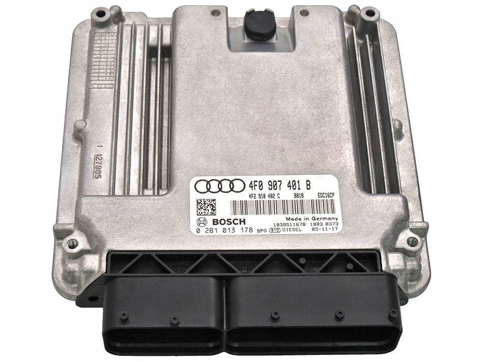 KOMPUTER ECU AUDI A6 2.7 TDI 4F0907401B 0281013178