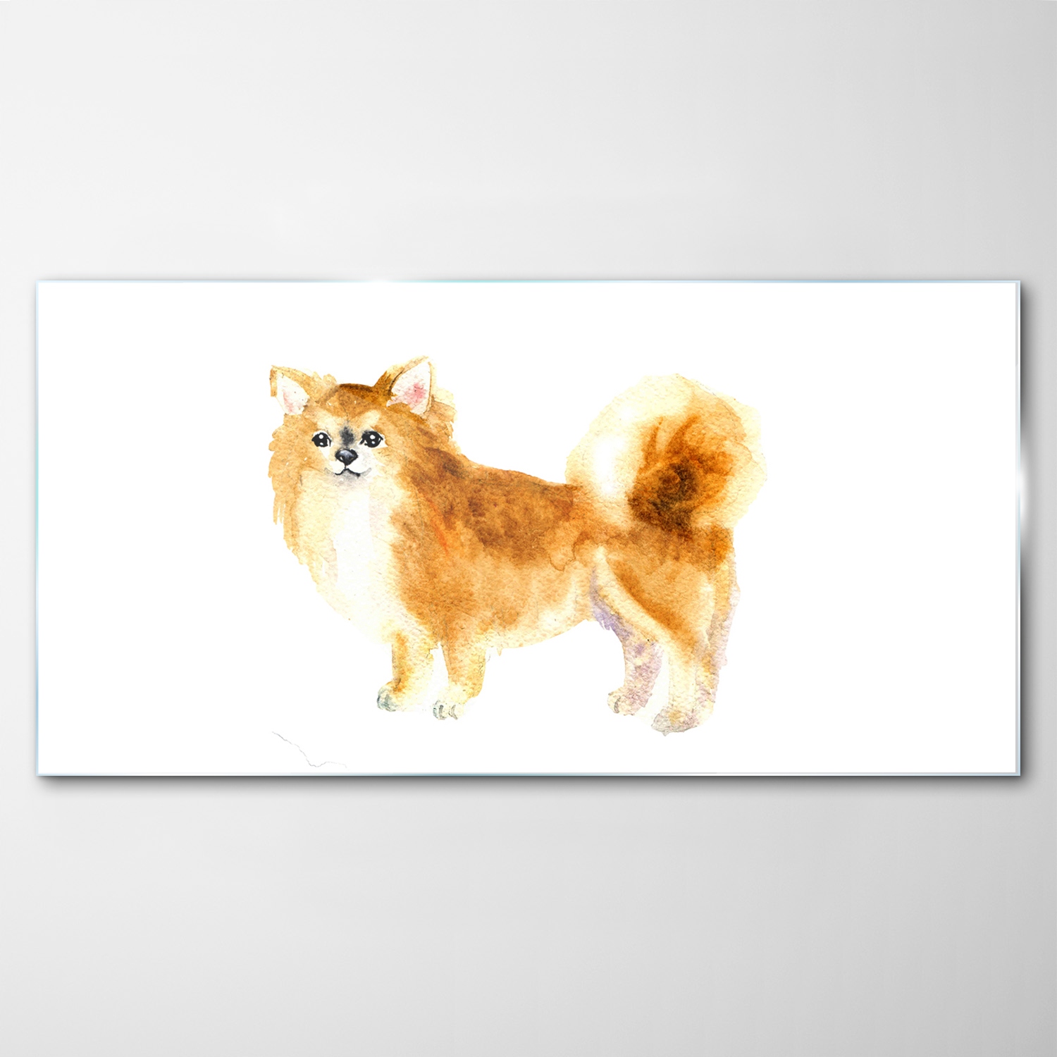 

Hartowany Obraz Szklany Pies Zwierzęta 140x70