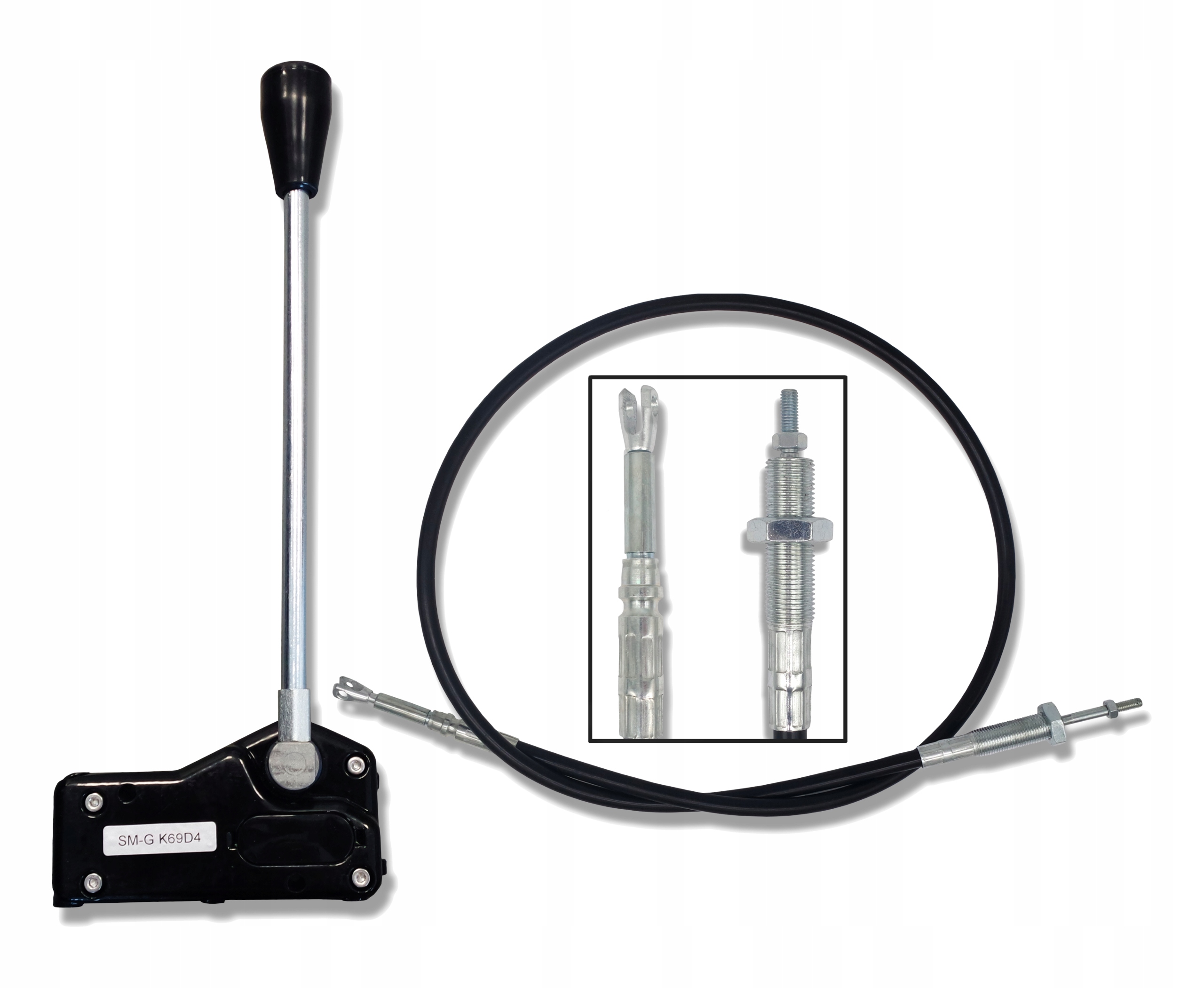 Joysticková Páka 1 Sekčního Rozdělovače Lanko 2000 mm.