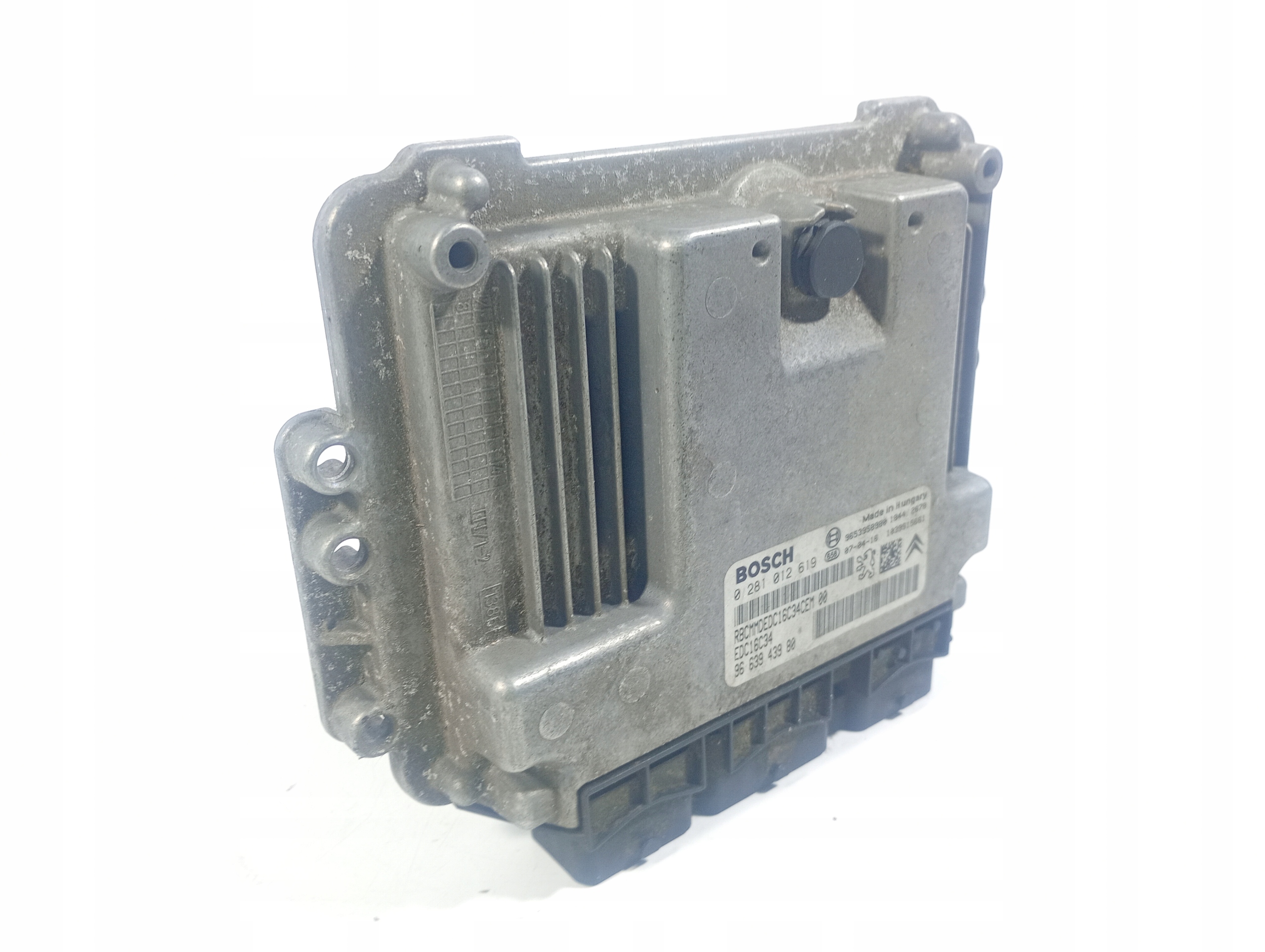 CITROEN Berlingo e 1 96-12 computer Centralina Motore OE 0281012619