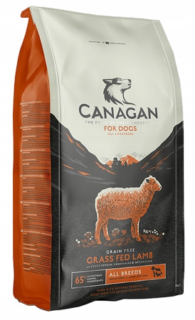 Canagan Grass-Fed Lamb Sucha Karma dla psa op. 2kg