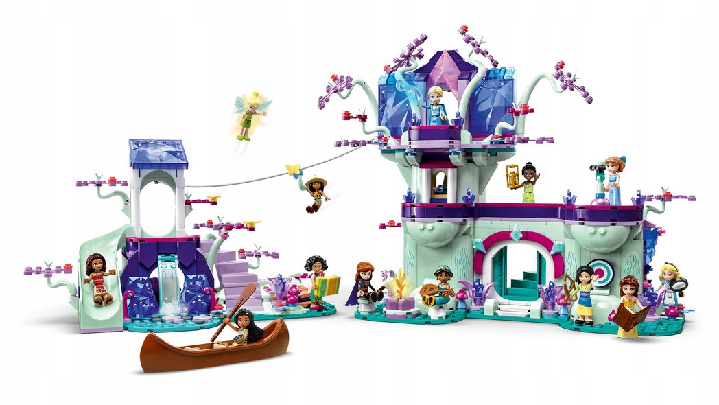 LEGO 43215 DISNEY ZACZAROWANY DOMEK NA DRZEWIE Marka LEGO