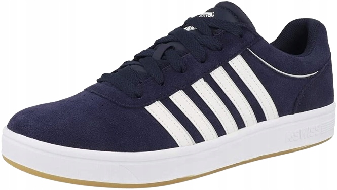 K-swiss Pánské Kožené Sportovní Boty 41 Syd