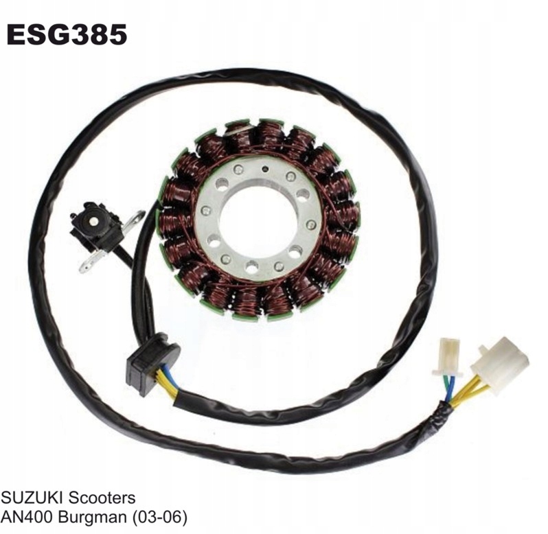 Electrosport Vinutie Alternatora (stator) Suzuki An 400 Burgman (03-06)