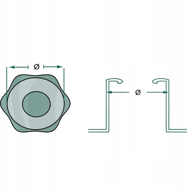 Korek wlewu paliwa z kluczem do Case IH, Steyr CVX/CVT Producent części inny