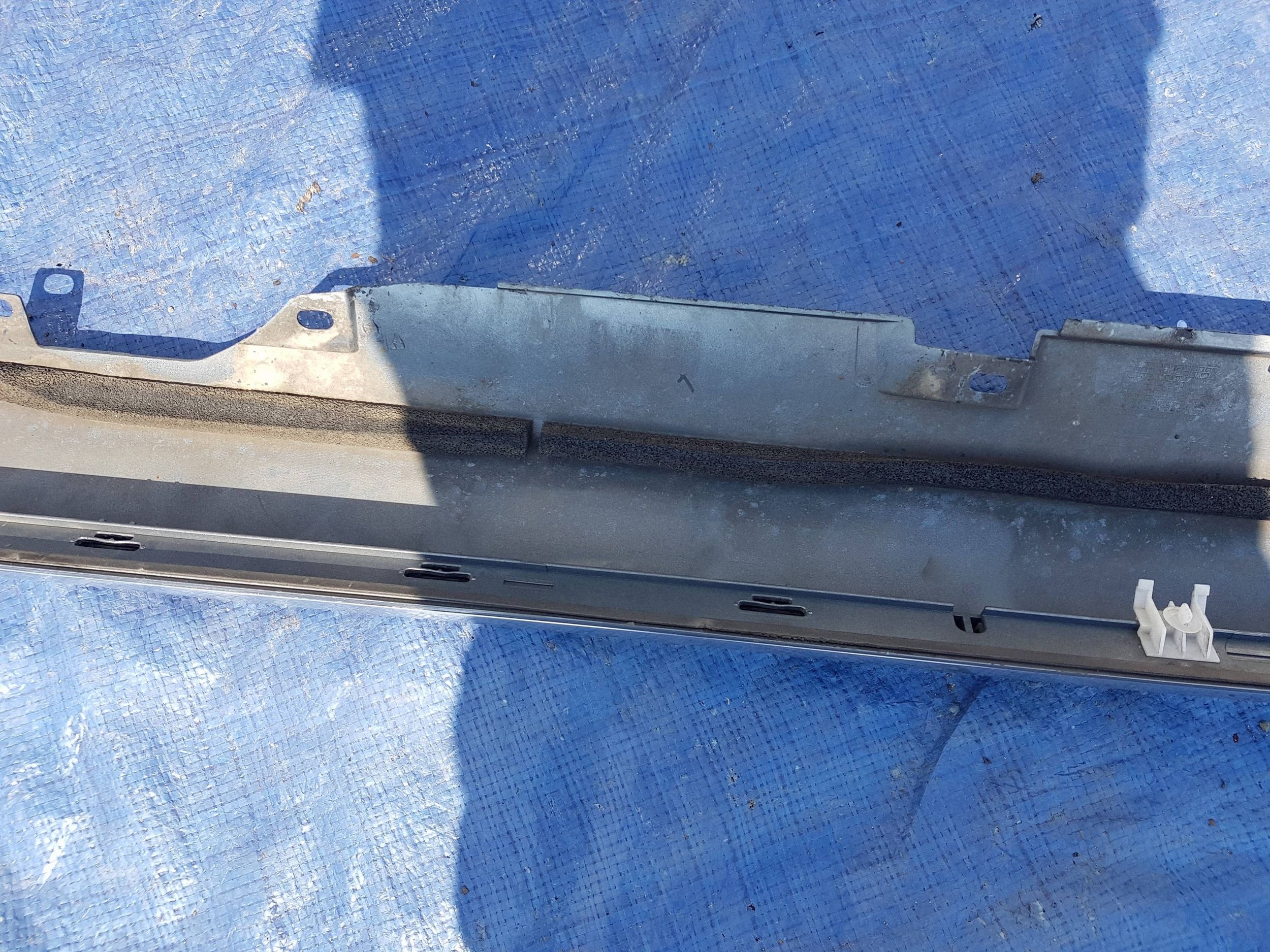 moulding threshold right threshold cap AUDI A8 D4 4H 4H0853860D LY7G