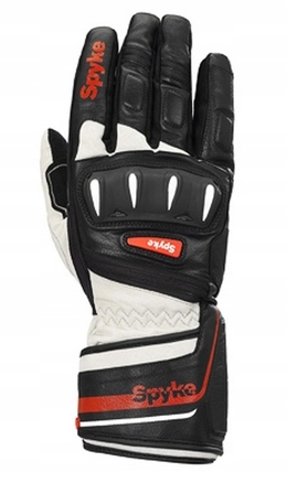 Kožené Rukavice Na Motorku Spyke Rally Wp Gy/bk S