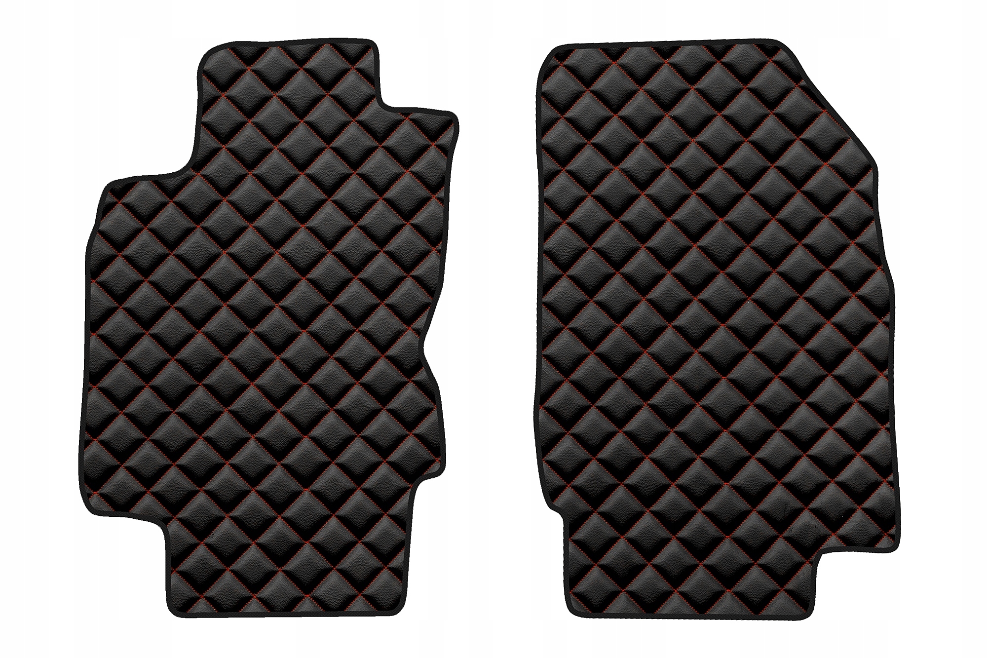 Килимки передні еко-шкіра NISSAN NOTE 06-12 килимок