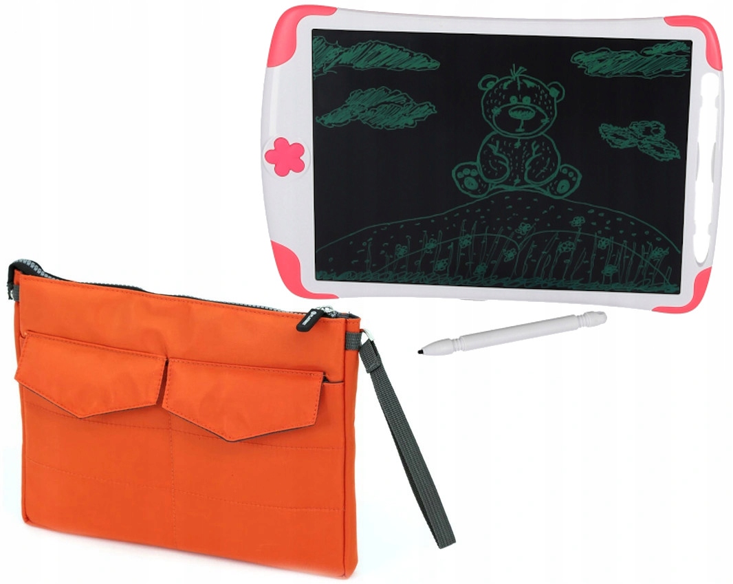 

Tablet Graficzny do Rysowania Znikopis LCD 10 etui