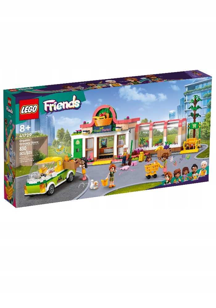 Lego Friends Potraviny s bio produkty 41729