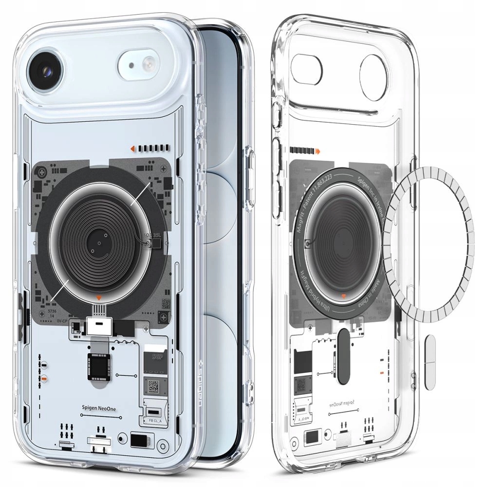 Spigen Etui Ultra Hybrid Magsafe Do Iphone 17 Air Neo One Przezroczyste