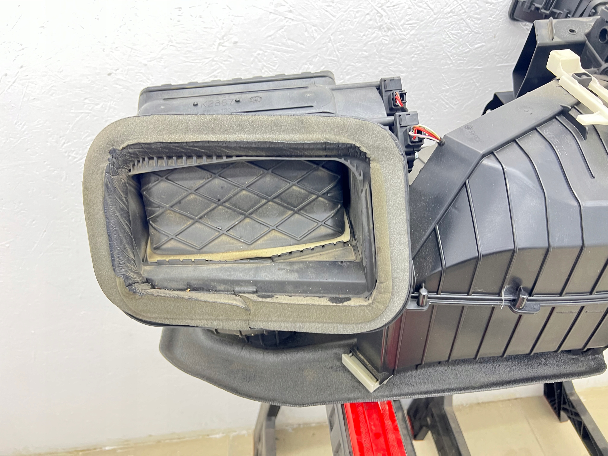 heater complete AUDI A4 B8 LIFT EUROPA 8K182005AS