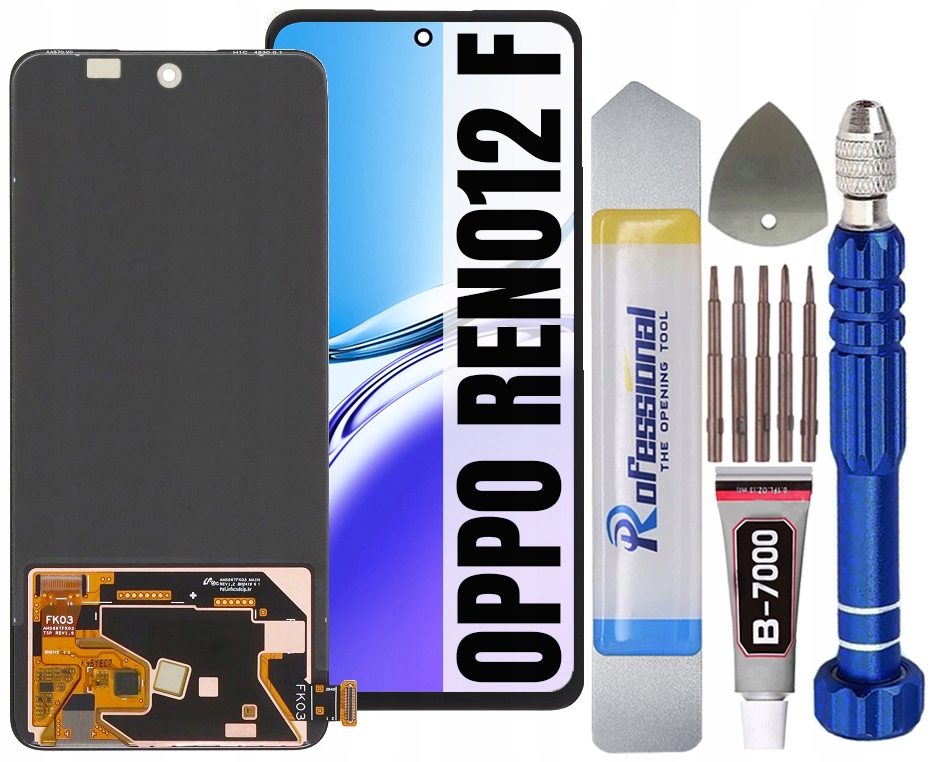 Displej Pro Oppo RENO12 F 4G 5G Oled Displej