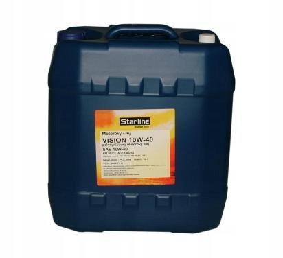OLEJ VISION 10W40 20L Starline NA V-20 S NA V-20