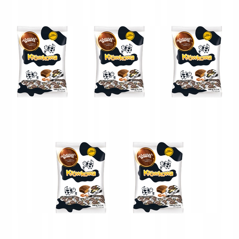 Wawel čokoládové krávy 1 kg X5