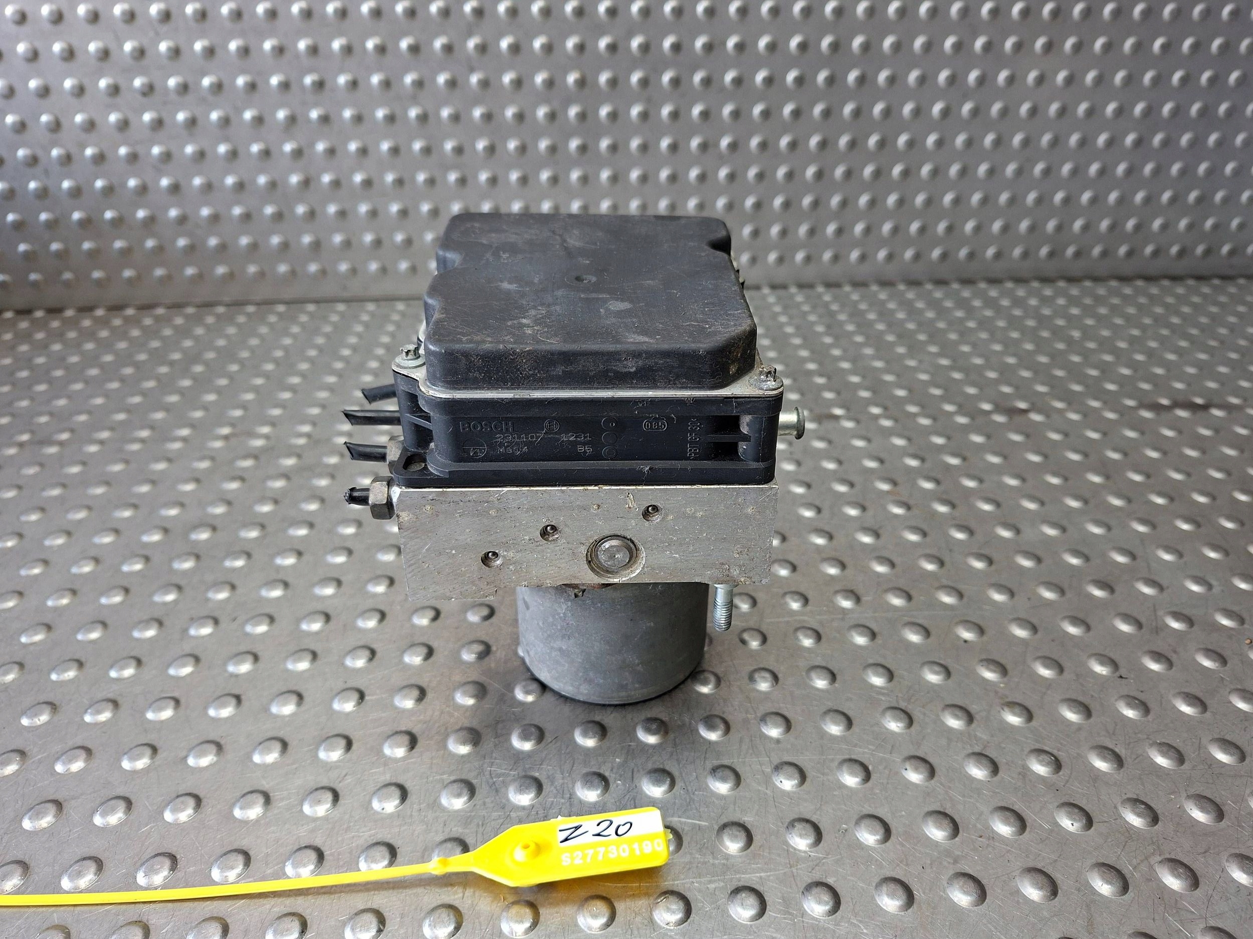 pump control unit ABS NISSAN QASHQAI J10 07- 47660JD01B 0265235295