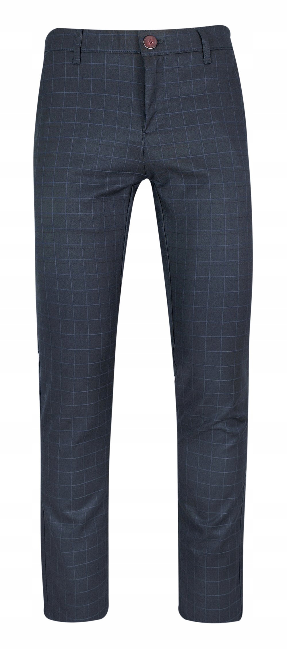 Grafitové bavlněné kalhoty typu chinos Rigon 32/34