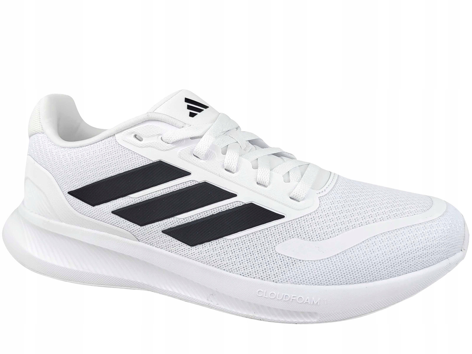 Adidas Runfalcon 5 IE8593 Buty Sportowe Lekkie Damskie Białe Na W-f