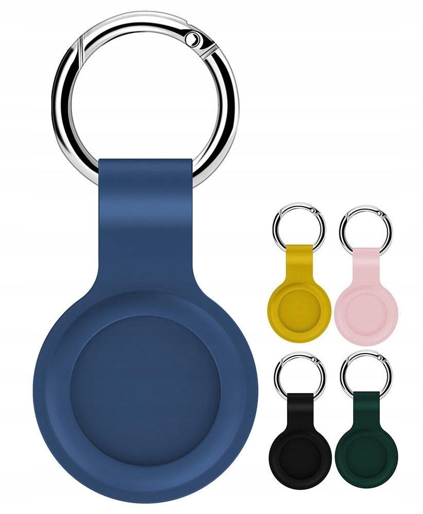 5 x silikonowe etui do zawieszek Na Lokalizator Apple Airtag Brelok
