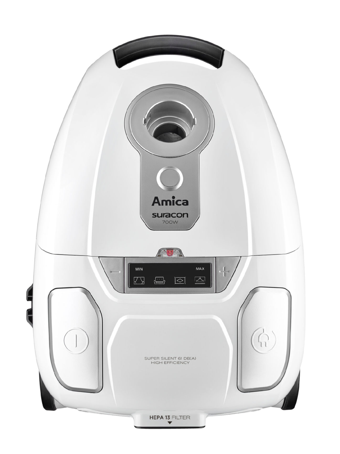 

Odkurzacz Amica Suracon VM 7001 biały 3l 700W Hepa