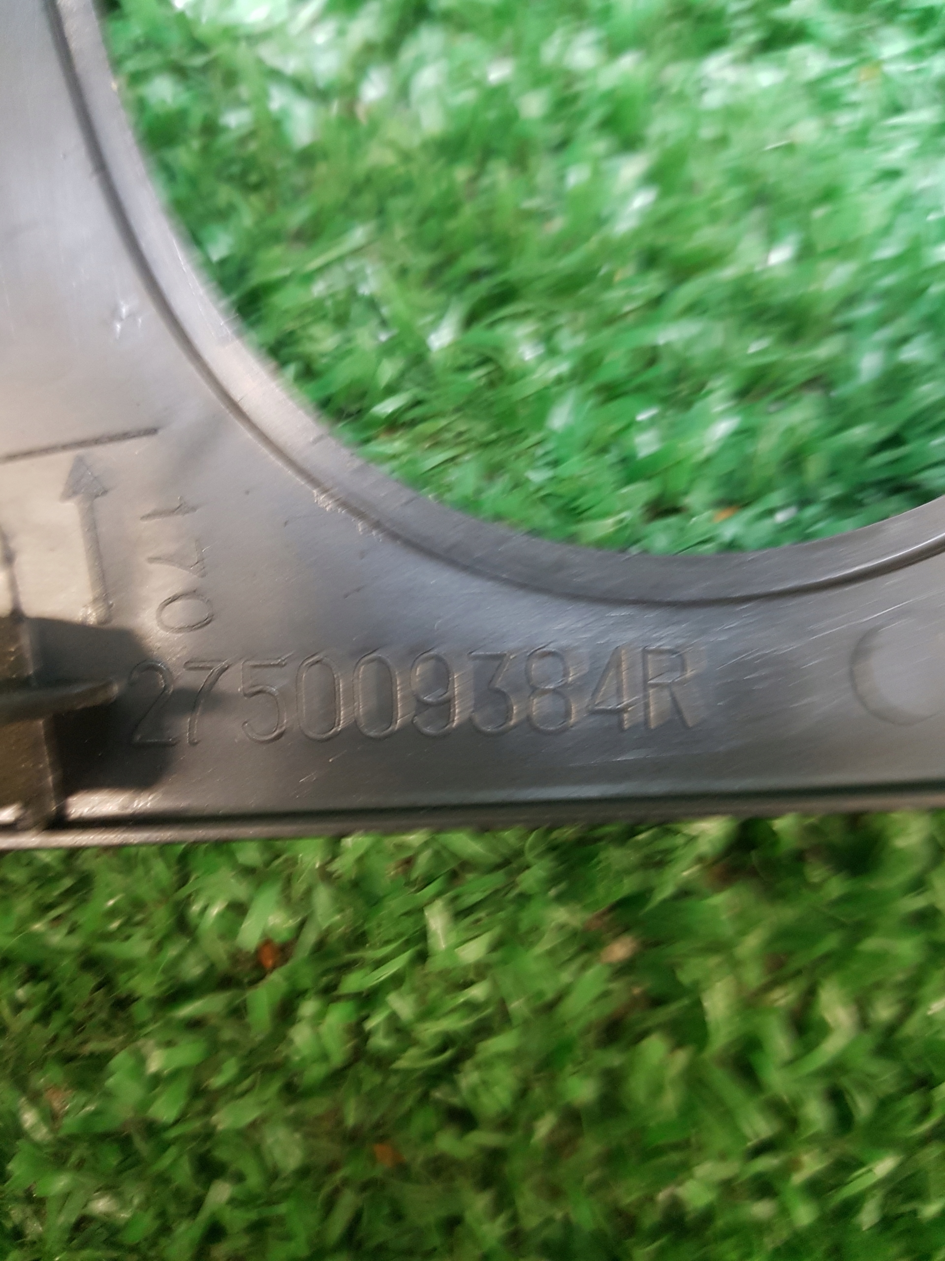 control panel of the window DACIA SANDERO 2 275009384R
