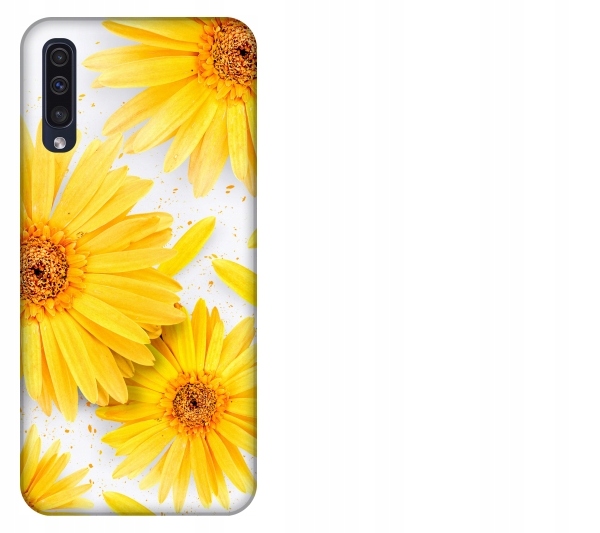 

Etui pokrowiec Samsung Galaxy A50 Sloneczniki