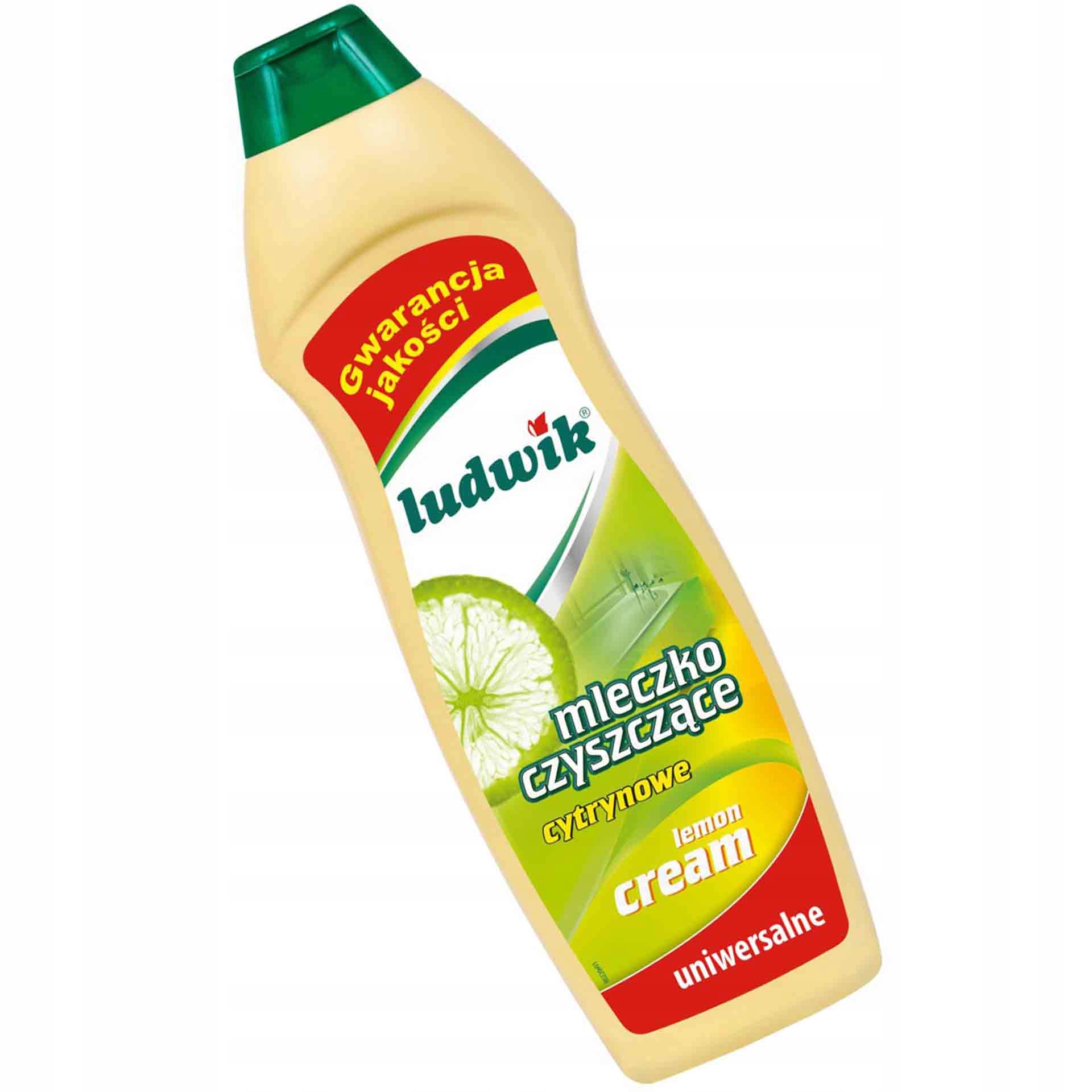 

Ludwik Mleczko 600 ml Cytrynowe