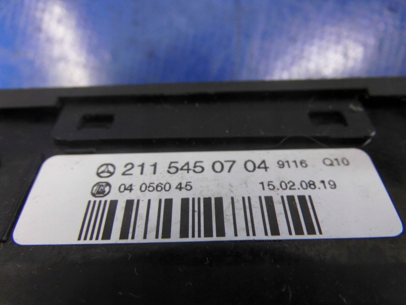 interruttore luci EU MERCEDES E KLASA W211 02-09R