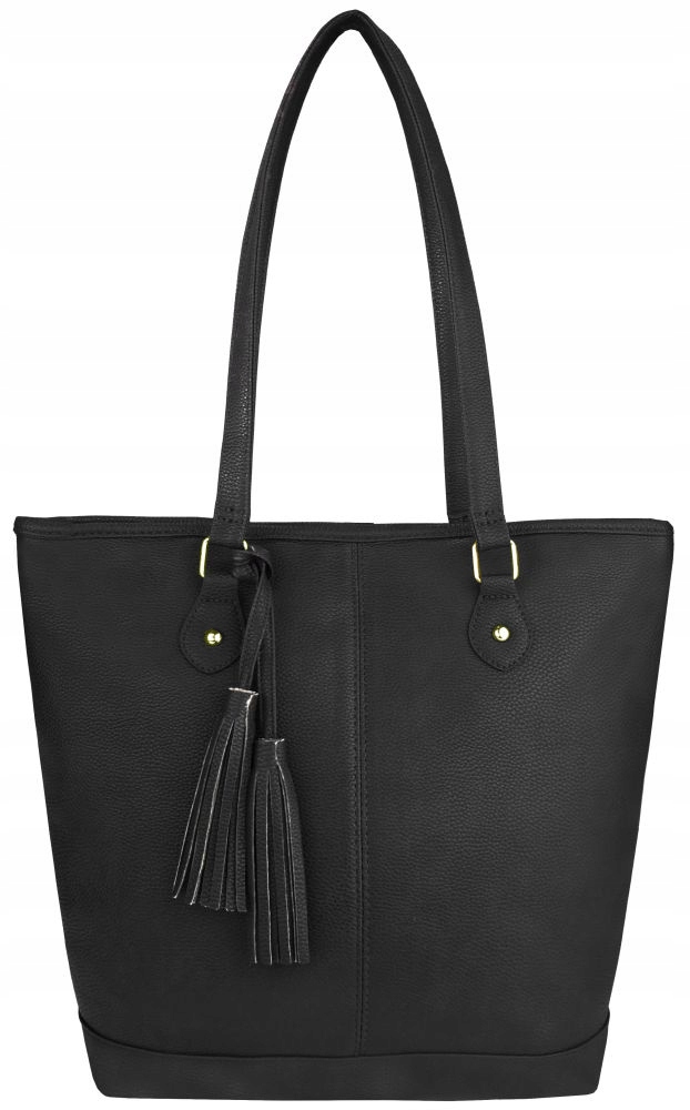 

Piękna Torebka Damska Shopper Bag Frędzle A4 FB120
