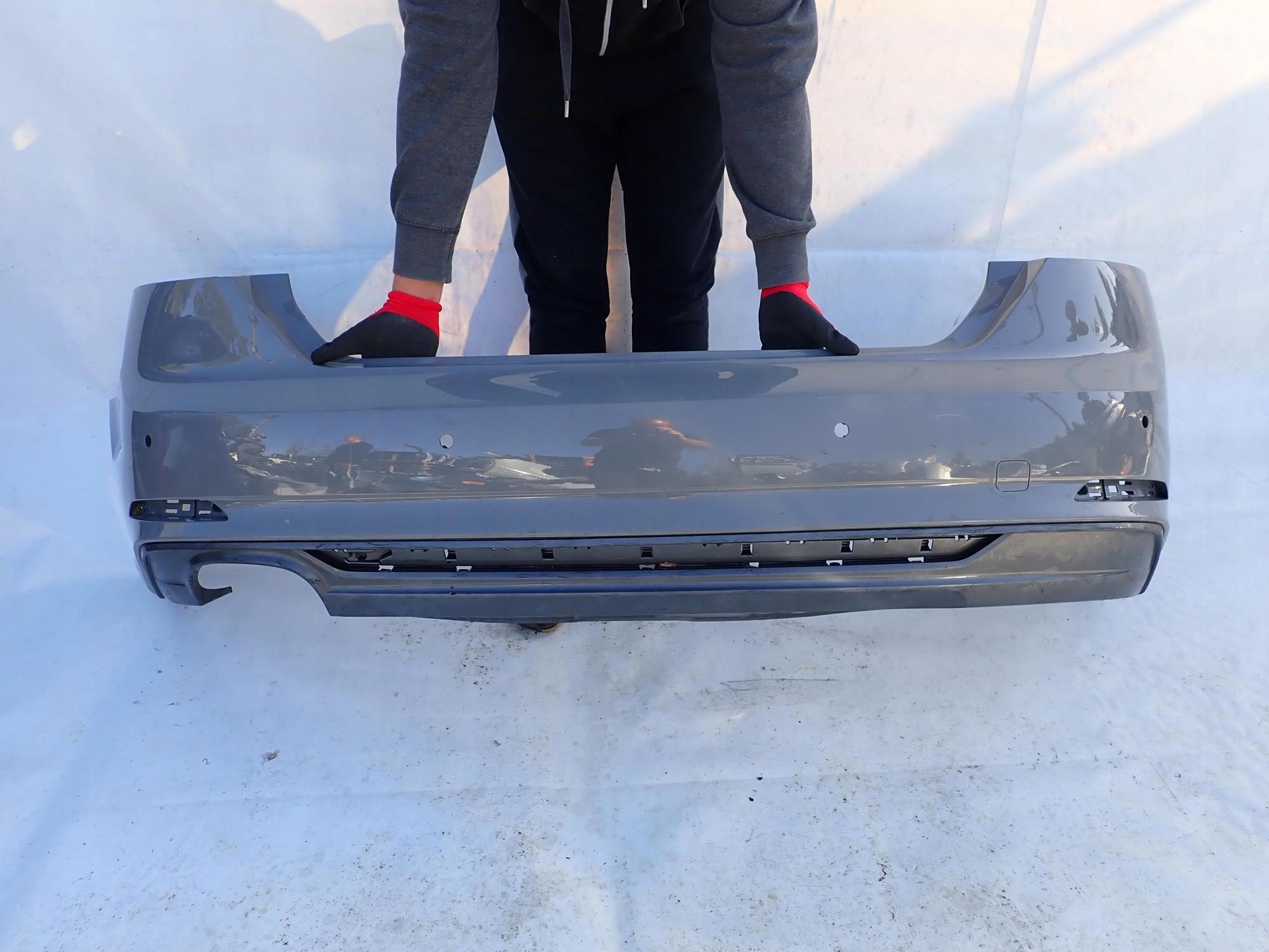 AUDI A5 II 2 8W S-LINE 16-19 bumper rear part 6XPDC