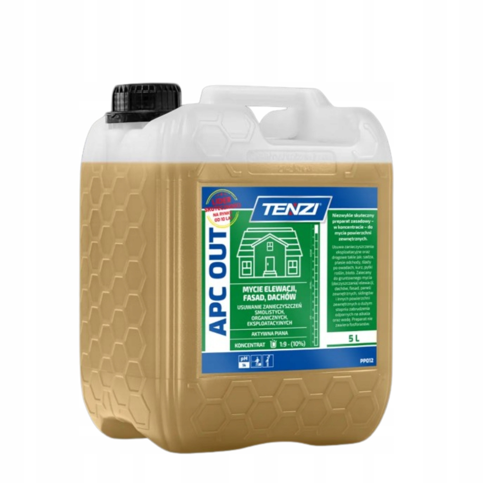 Tenzi Apc Out Mytí fasády fasádních střech 5 l